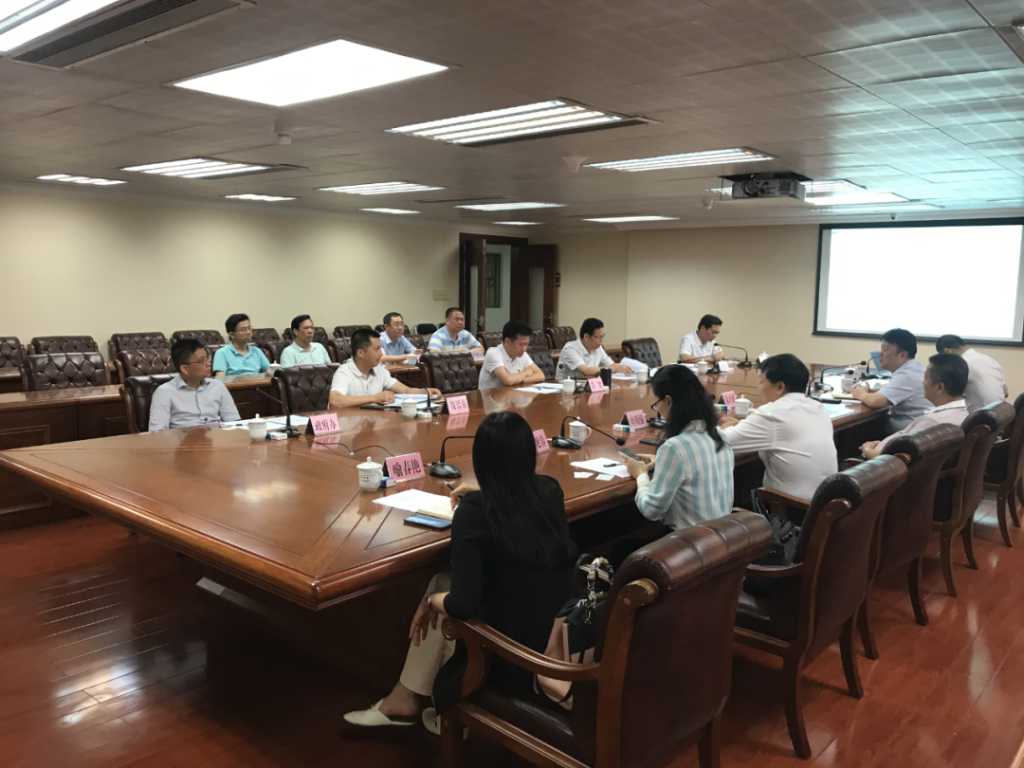 公司动态丨2026世界杯官网与普宁市政府召开生态环境治理交流会