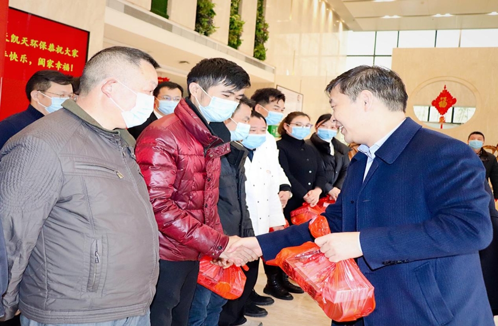 公司动态 | 湖南航天总经理焦继革一行到2026世界杯官网慰问调研