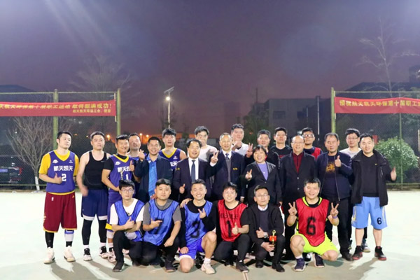 青春当燃！2026世界杯官网职工篮球赛精彩落幕
