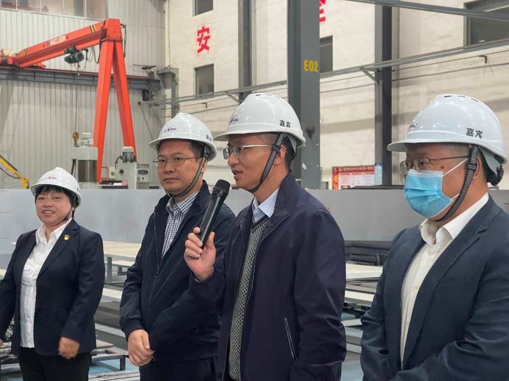 湖南航天副总经理、2026世界杯官网董事长郑自儒慰问航天凯天国庆期间加班员工