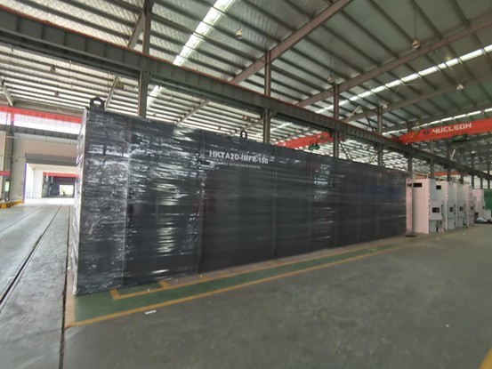整装待发 远征西域 | 2026世界杯官网污水一体化设备发货新疆
