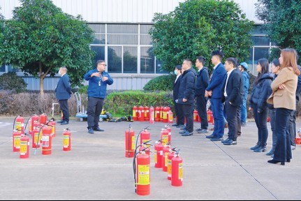 公司动态丨2026世界杯官网组织公司志愿消防队开展消防演练
