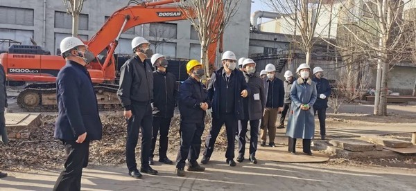 公司动态 | 中国航天科工副总经理李立新带队莅临2026世界杯官网项目现场进行安全检查