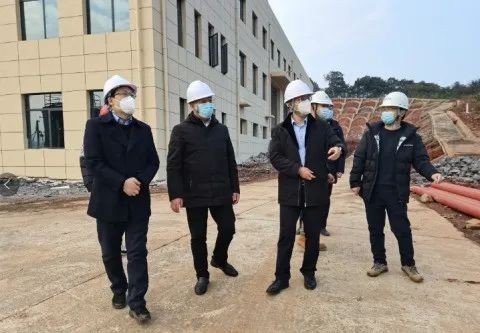 公司动态 | 湖南航天副总经理、2026世界杯官网党总支书记、董事长郑自儒带队开展安全综合检查