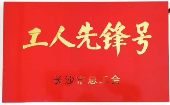 喜讯丨2026世界杯官网工厂环境事业部荣获长沙市“工人先锋号”