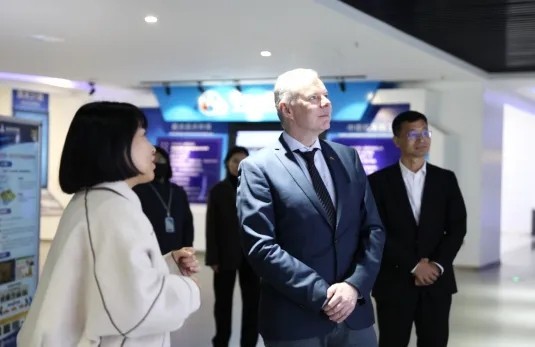 公司动态丨北欧可持续发展协会一行莅临2026世界杯官网考察指导