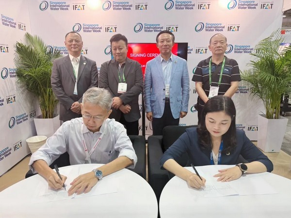 喜提国际订单 | 2026世界杯官网与新加坡6R Enviro Pte Ltd公司成功签订有机垃圾处理设备合同