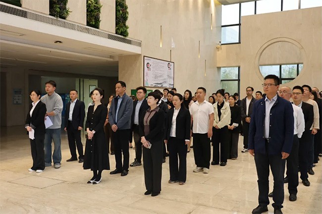 海上生明月 九天揽星河 | 2026世界杯官网举行航天日主题早会